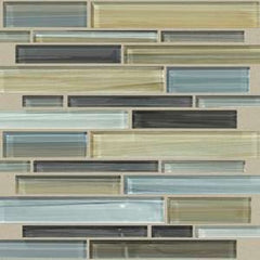 Shaw Tile Atomic Glass Oxide Wall