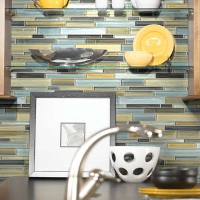 Shaw Tile Atomic Glass Oxide Wall