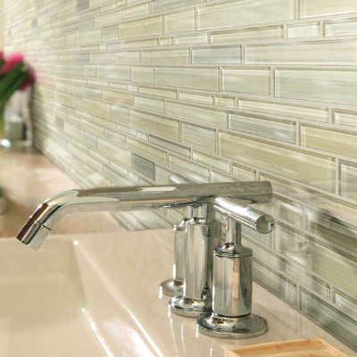 Shaw Tile Atomic Glass Plantation Wall