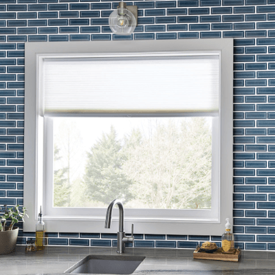 MSI Highland Park Bay Blue Beveled Tile 2"x6"