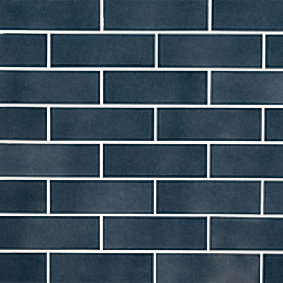 MSI Highland Park Bay Blue Glazed Tile 4"x12"