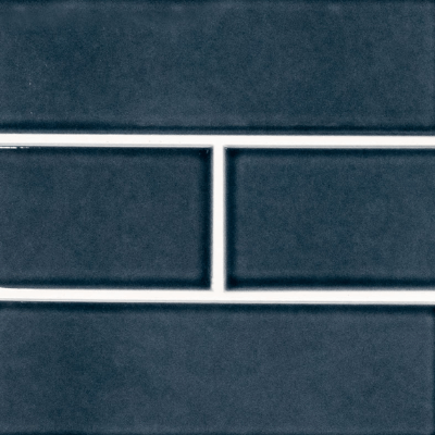 MSI Highland Park Bay Blue Glazed Tile 4"x12"