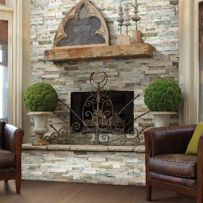 Shaw Tile Ridgestone Beachwalk Wall