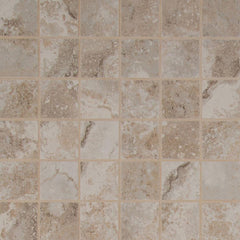 Napa Ceramic Tile Collection Beige - 2"x2" Mosaic