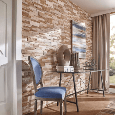 MSI Ledgestone Veneer - Casa Blend Panel - Multi Finish