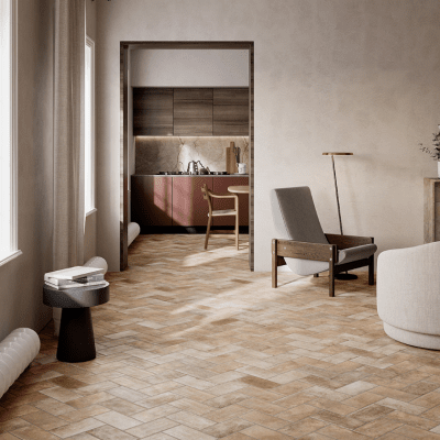 Paramount Tile Recovery Stone Beige 5" x 10"