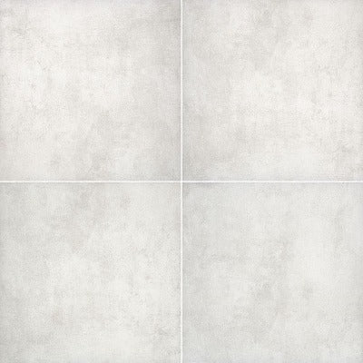 Arterra Porcelain Paver Beton Blanco 24"x24"