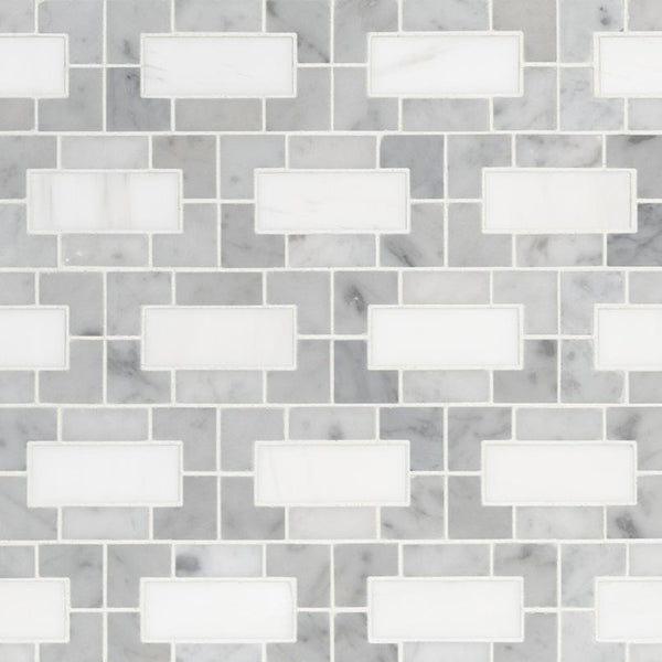 Marble Tile Collection Bianco Dolomite Lynx