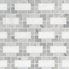 Marble Tile Collection Bianco Dolomite Lynx