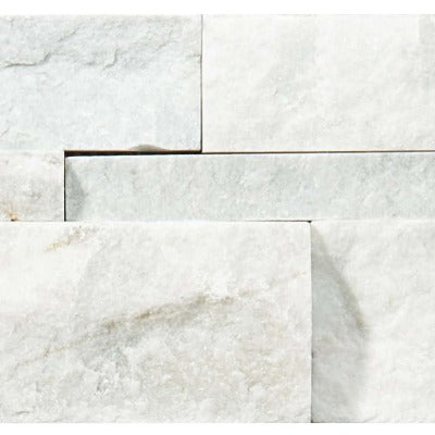 Shaw Tile Firestone Bianco Venatino Split Face
