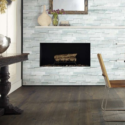 Shaw Tile Firestone Bianco Venatino Split Face