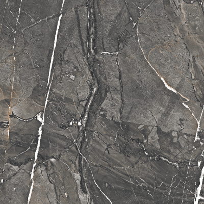 Paramount Tile Amaranto Black Satin 12" x 24"