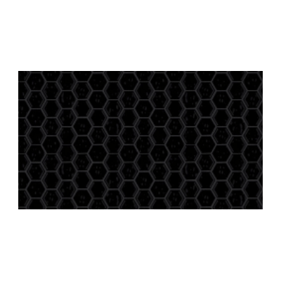 Shaw Tile Geoscapes Black Hexagon