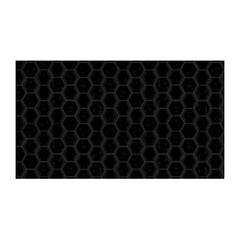 Shaw Tile Geoscapes Black Hexagon