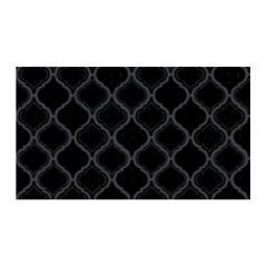 Shaw Tile Geoscapes Black Lantern