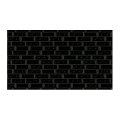 Shaw Tile Geoscapes Black Linear Mosaic