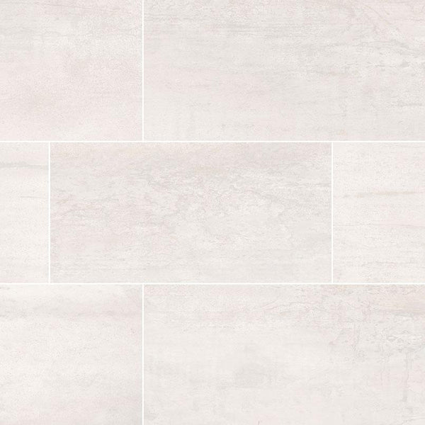 Oxide Blanc Porcelain Tile Collection - 24x48"