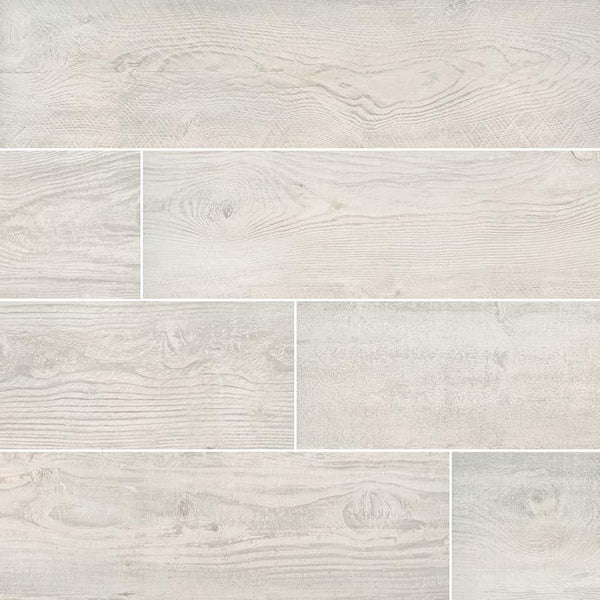 MSI Caldera Porcelain Tile Collection Blanca - 8"x47"