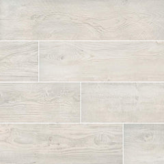 MSI Caldera Porcelain Tile Collection Blanca - 8"x47"