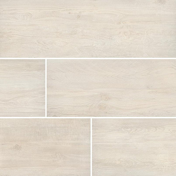 Arterra Porcelain Paver Caldera Blanca - 16"x47"