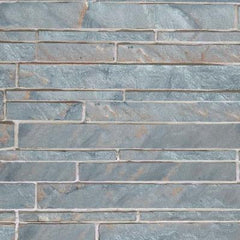 Realstone Systems Erin Adams Tempered Blue Opal Glazed Mosaic 12"x12"