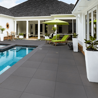 Arterra Porcelain Paver Bluestone 24x24"