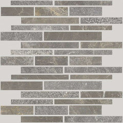 Shaw Tile Boca Lagoon Random Linear Textured Mosaic
