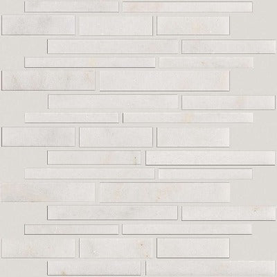 Shaw Tile Boca Pearl Random Linear Polished Mosaic