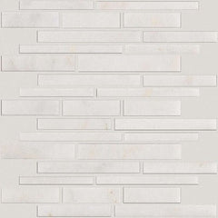Shaw Tile Boca Pearl Random Linear Polished Mosaic