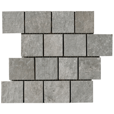 Paramount Tile Molo Audace Bocca Di Lupo 12" x 12" Mosaic