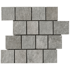 Paramount Tile Molo Audace Bocca Di Lupo 12" x 12" Mosaic