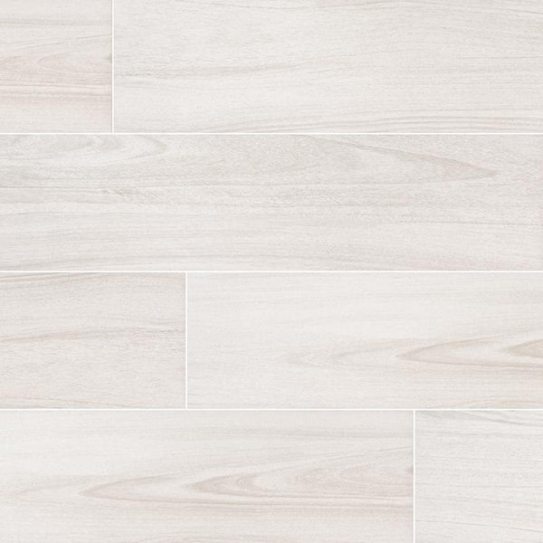 BRAXTON PORCELAIN TILE BLANCO - 10"x40"