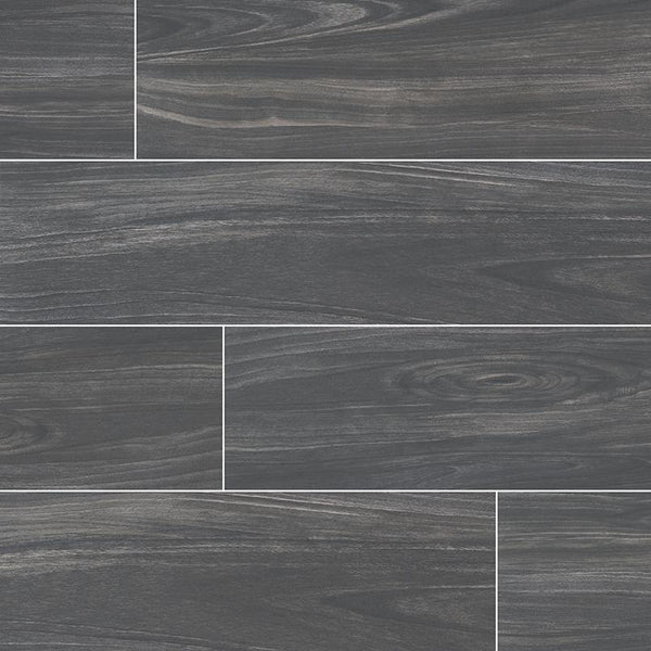 BRAXTON PORCELAIN TILE MIDNIGHT - 10"x40"