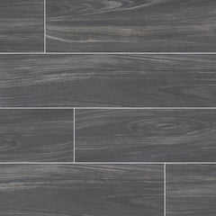 BRAXTON PORCELAIN TILE MIDNIGHT - 10"x40"