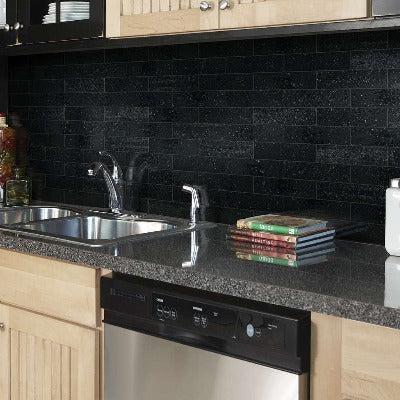 Shaw Tile Geoscapes Black Brick