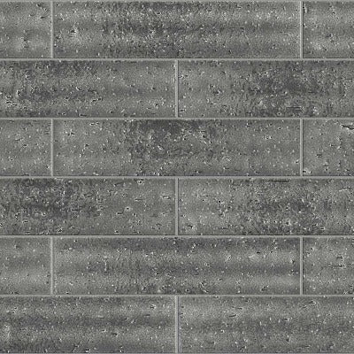 Shaw Tile Geoscapes Dark Grey Brick