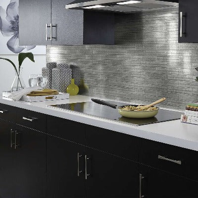 Shaw Tile Geoscapes Dark Grey Brick