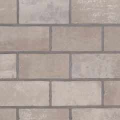 Brickstone Collection Porcelain Tile Ivory - 5"x10"
