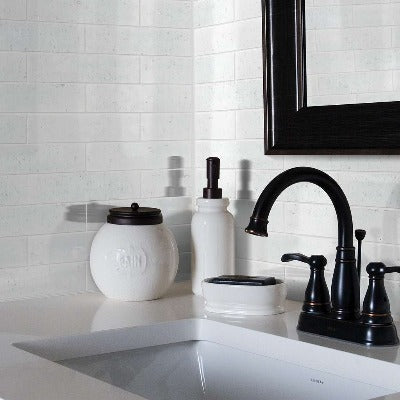 Shaw Tile Geoscapes White Brick