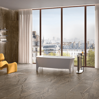 Paramount Tile Amaranto Brown Mosaic 12" x 12"