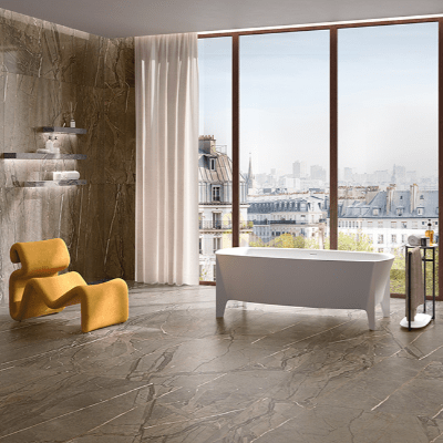 Paramount Tile Amaranto Brown Matte 12" x 24"