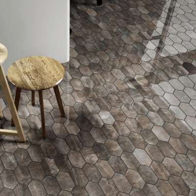 Paramount Tile Fossil Bruno 12" x 12" Matte Diamond Mosaic