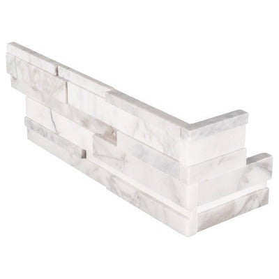 MSI Ledgestone Veneer - CALACATTA CRESSA 3D CORNER - Honed - FloorLife