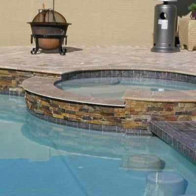 MSI Ledgestone Veneer - California Gold Panel - Splitface