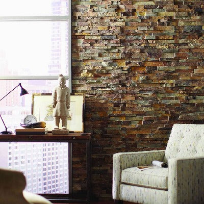 MSI Ledgestone Veneer - California Gold Panel - Splitface