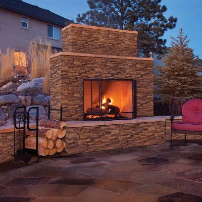 MSI Ledgestone Veneer - California Gold Panel - Splitface