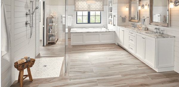 Marble Tile Collection Arabescato Carrara 1" Hexagon In 12"x12" Mesh - FloorLife