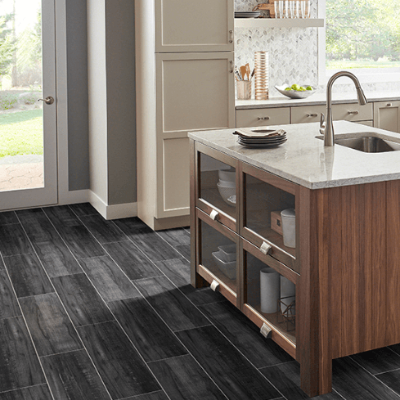 Belmond Ceramic Tile Collection Obsidian - 8"x40" - FloorLife