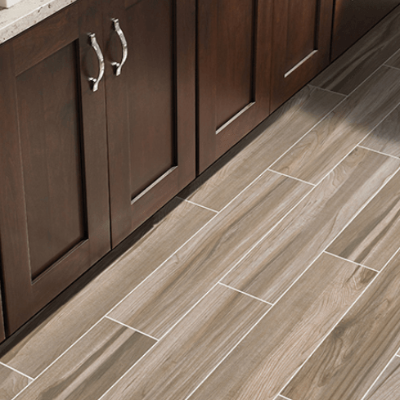 Carolina Timber Ceramic Tile Collection Beige - 6"x24" - FloorLife