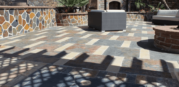 Slate Tile Collection California Gold 12"x24" - FloorLife